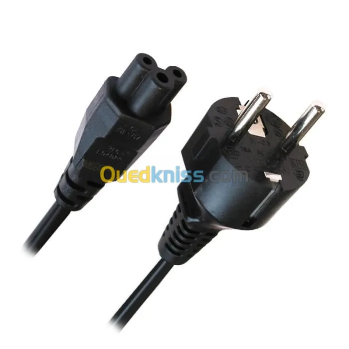 Cable Alimentation Trèfle & Onduleur