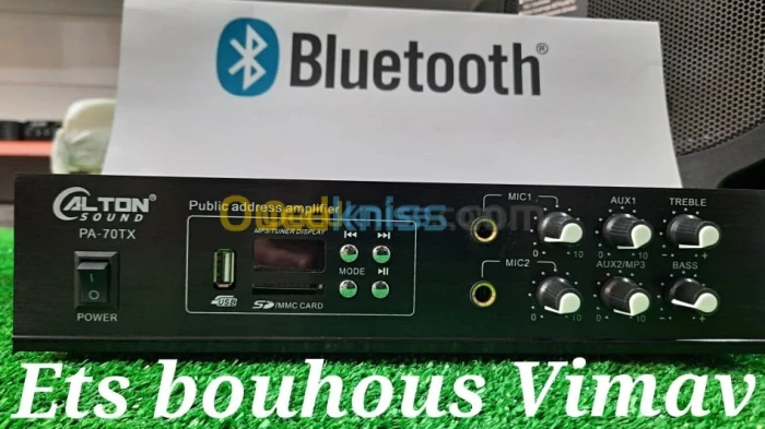 Amplificateur ALTON 70W Bluetoot