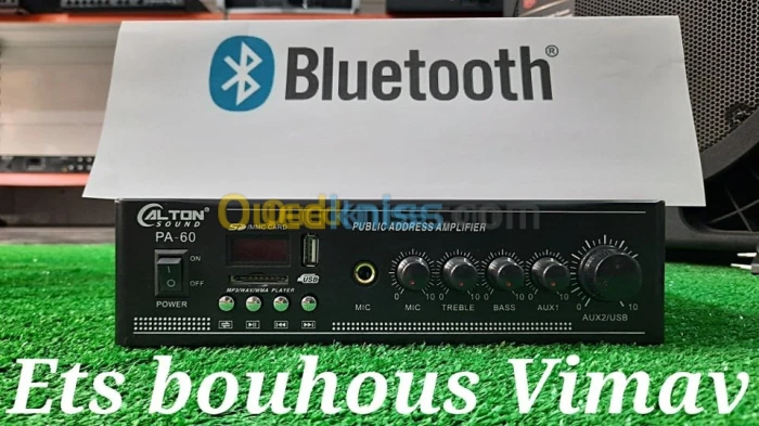 Amplificateur ALTON Bluetooth PA-60