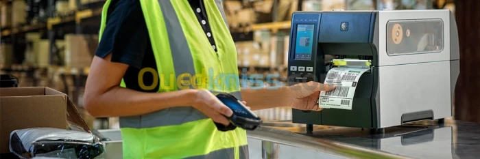 Imprimante code barre semi industriel