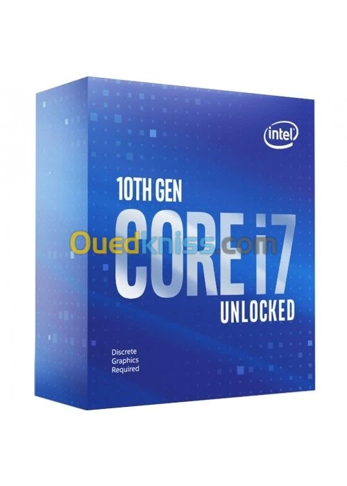 CPU CORE I7-10700KF/3.8 GHA/16 MO/1200