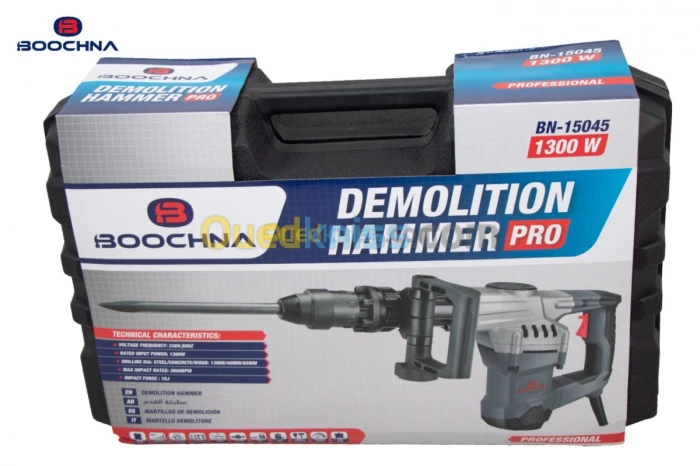 MARTEAU PERFORATEURS BOOCHNA ORIGINAL