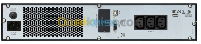 APC Easy UPS 1000V SRV1KRI Online Rack