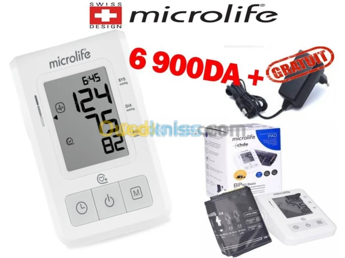 Tensiometre MICROLIFE BP B2 BASIC