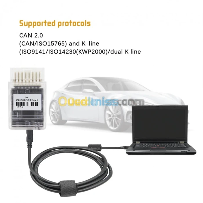 Openport 2.0 ECU FLASH OBD2