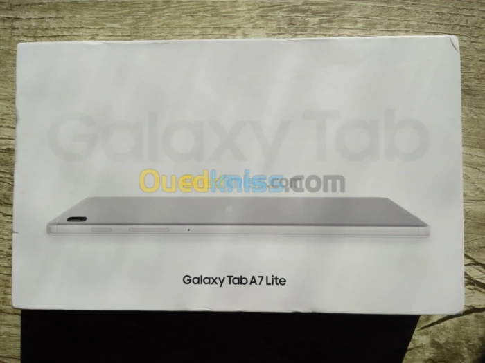 Samsung Galaxy Tab A7 Lite.