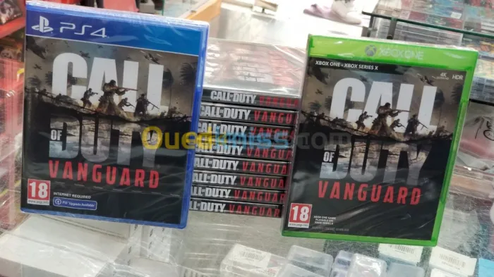 CALL OF DUTY VANGUARD==PS4==XBOX  