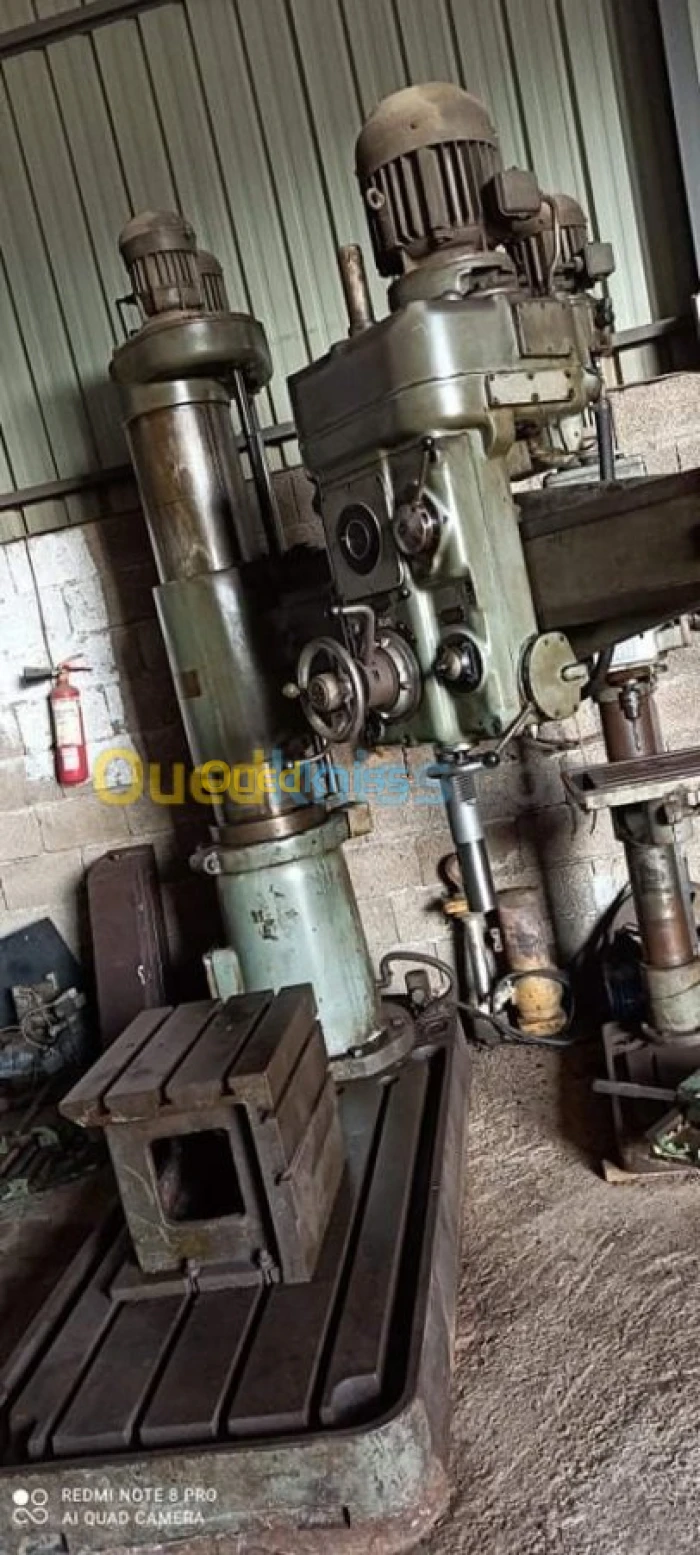 Machine tour