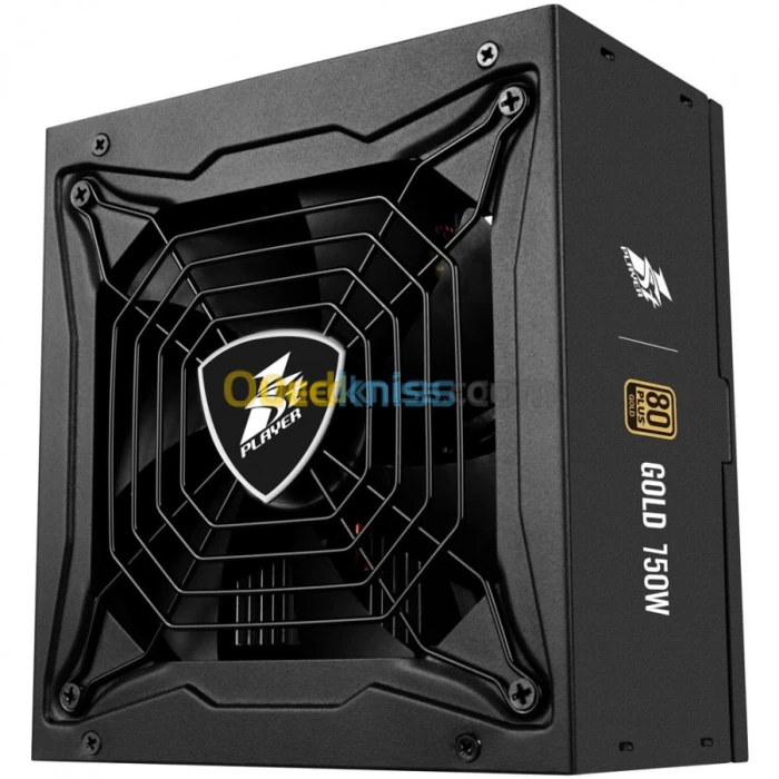 Alimentation First Player STEAM PUNK GOLD FULL MODULAR 750W PS-750SP