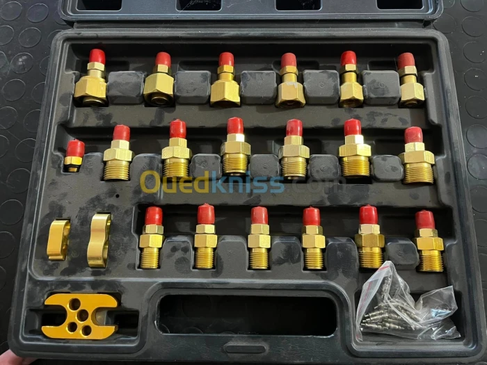21 Pcs Automobile Climatisation Détection Des Fuites Détection D'aluminium