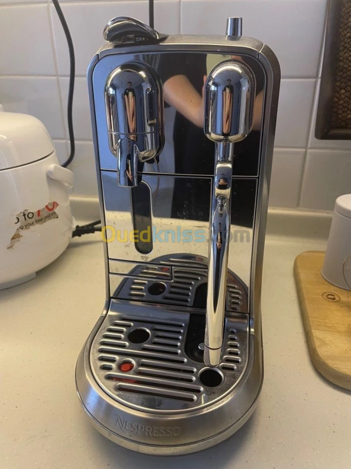 Nespresso Creatista Plus SAGE