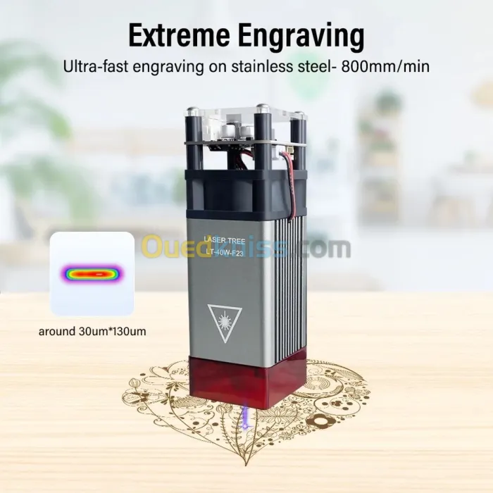 Cnc Module Laser 40W