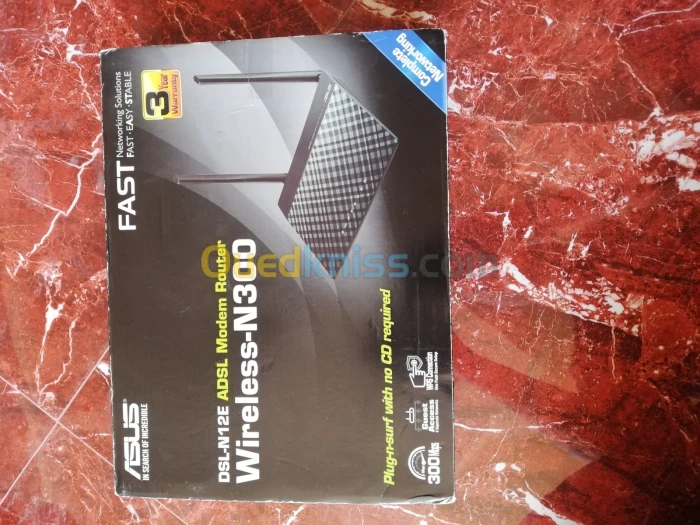 Modem Router ASUS DSL-N12E wireless-N-300