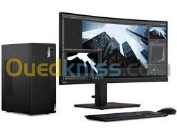 PC BUREAU LENOVO M70T I3-10400 4GO 1TO HDD M2 AVEC ECRAN LENOVO 20"