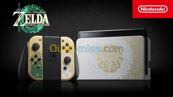 NINTENDO SWITCH OLED EDITION ZELDA