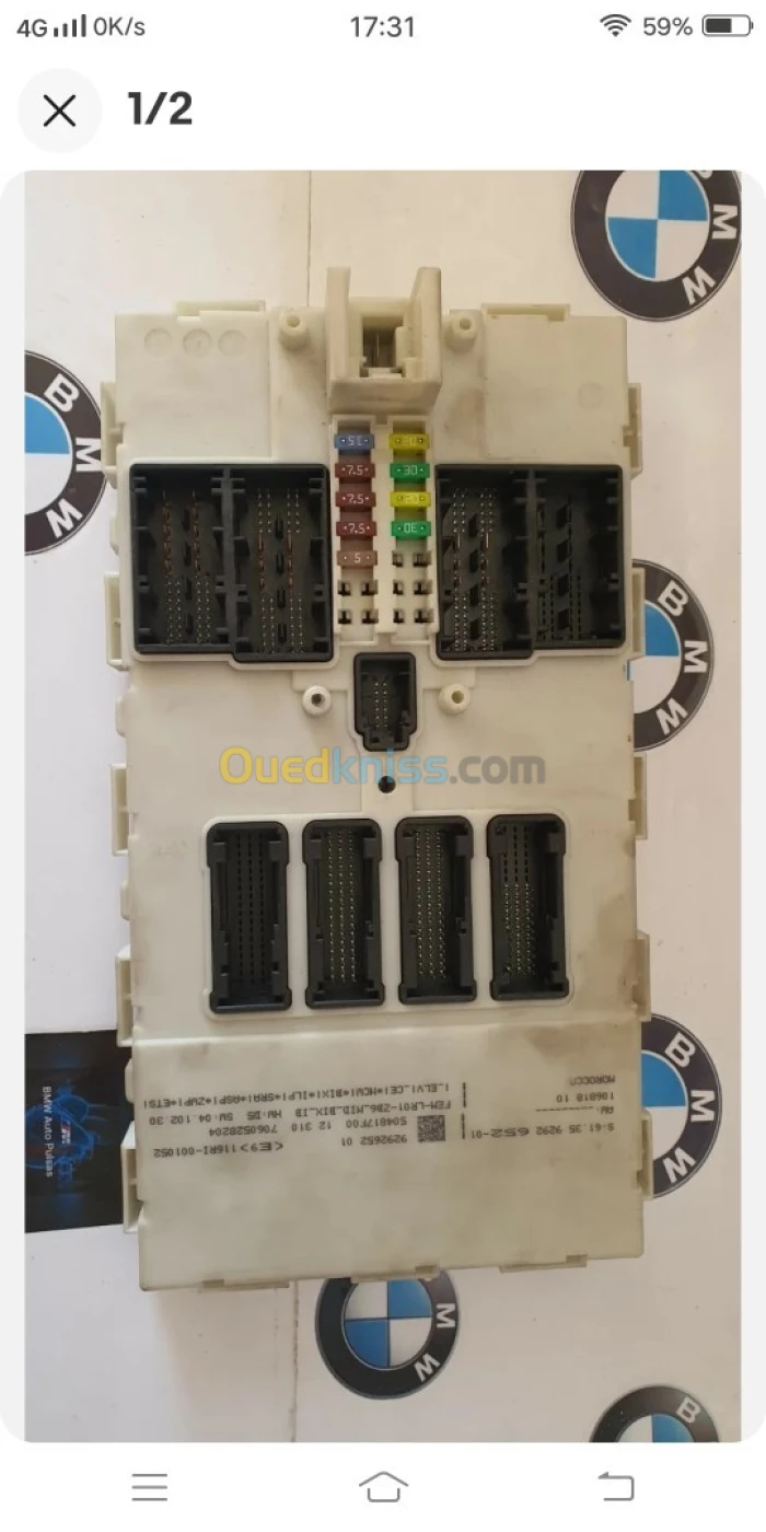 module REM et FEM bmw f20, f30, f36