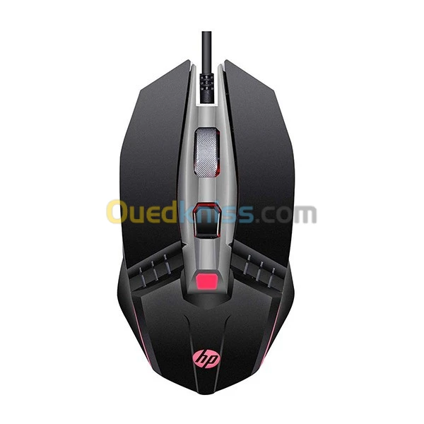 Souris HP M270 FILAIRE GAMING RGB avec 6 boutons, 4 vitesses personnalisables 2400 DPI, COPIE