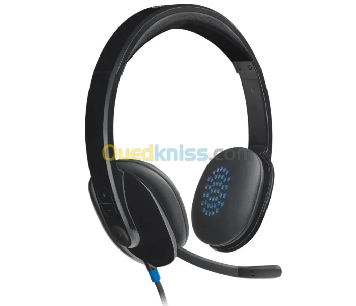 CASQUE LOGITECH H540 AVEC UN SON HAUTE DÉFINITION ET DES COMMANDES SUR L'OREILLETTE