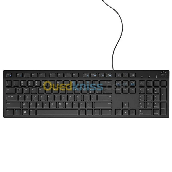 CLAVIER FILAIRE DELL AZERTY KB216