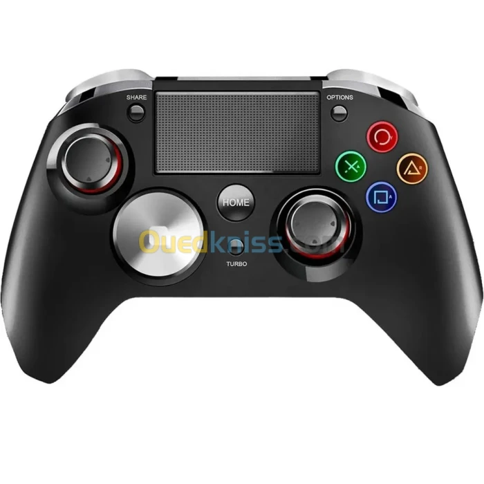 manette de jeu sans fil pour PS4/ Android contrôleur USB avec prise Jack Rechargeable HD-060