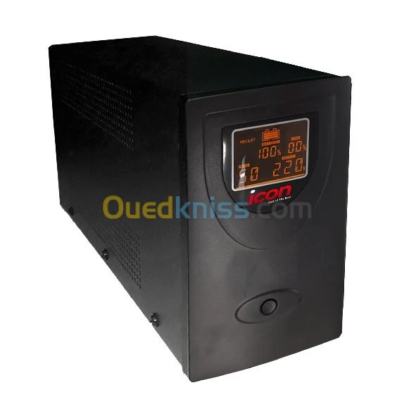 Onduleurs 2KVA LINE INTERACTIVE ICON 2 SORTIES
