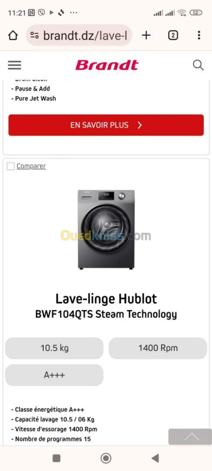 Machine a laver