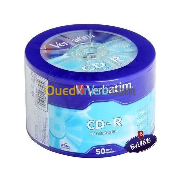 CD VIERGE VERBATIM