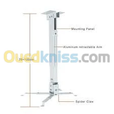 SUPPORT DATA SHOW 2 EN 1 PM MAX 70 CM