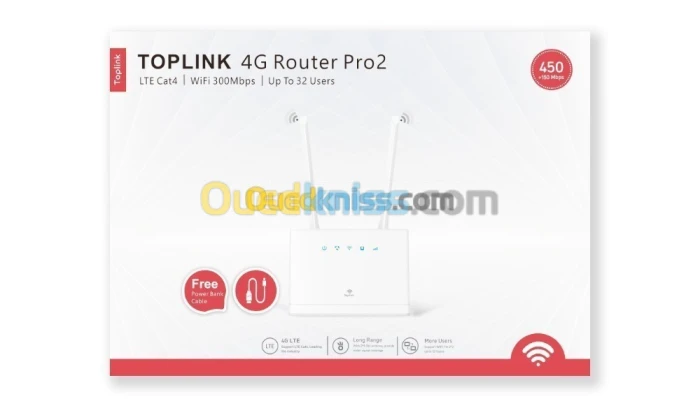MODEM TOP-LINK 4G ROUTER PRO WIFI 6