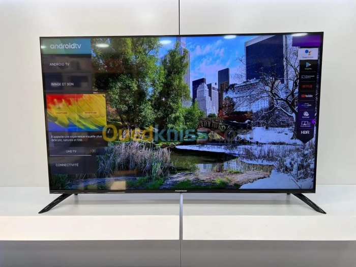 TV Thomson 55" smart 4k UHD Android 11