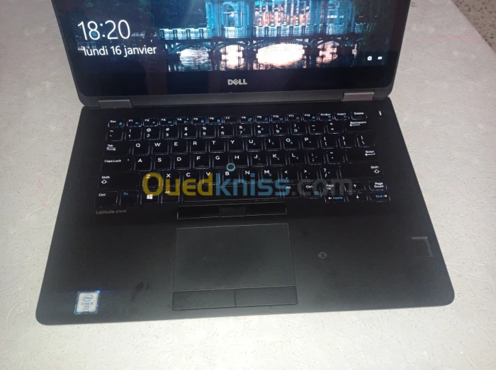 DELL Latitude E7470 14" tactile