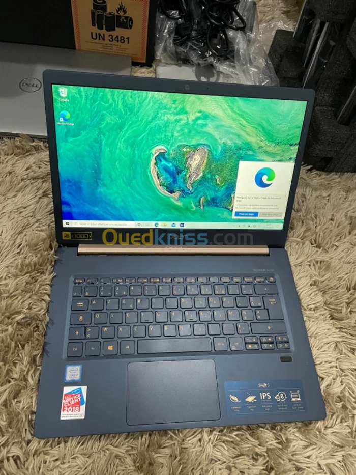 ACER SWIFT 5 i7-8550u 8G 256ssd