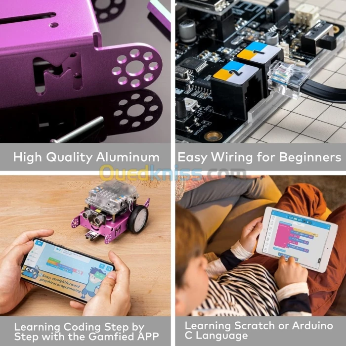 Robot éducatif Makeblock mBot