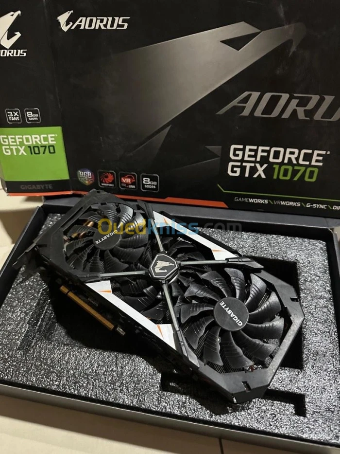 Gtx 1070 Aorus xtreme 8gb GDDR5 