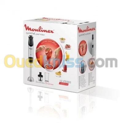 MOULINEX Quickchef 3en 1 PROMOTION