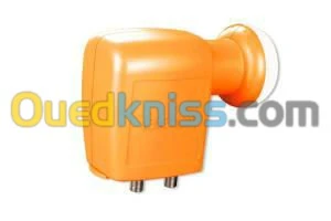 TETE Convertisseur LNB TWIN pour parabole