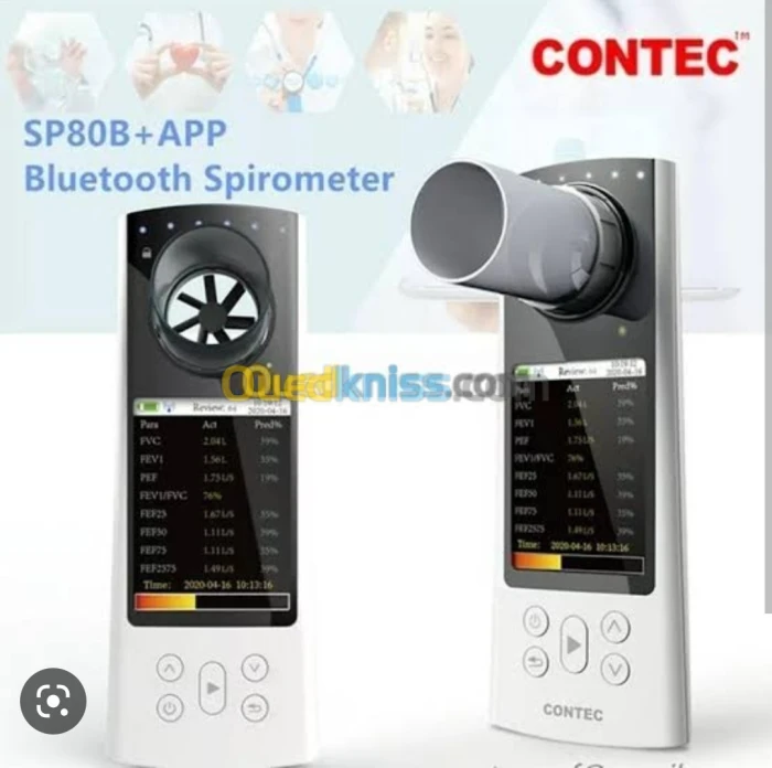 spiromètre contect sp80b bluetooth