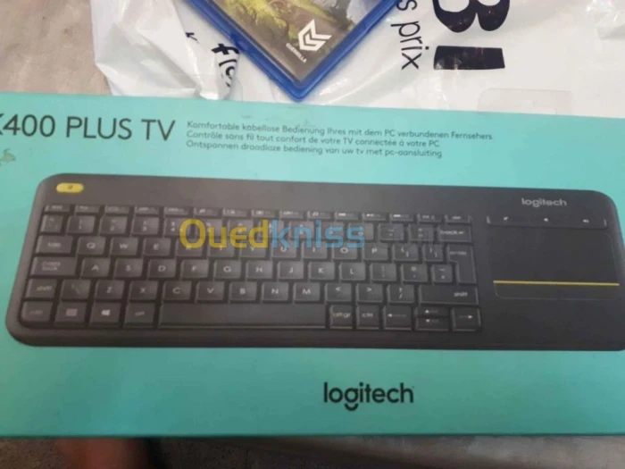 Logitech K400+ plus TV