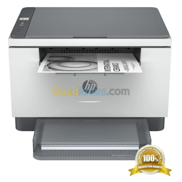Imprimante HP laser M236d multifonctions mfp 3en1 Monochrome A4 Recto/Verso 