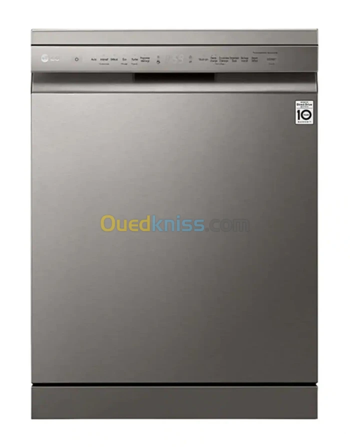 Lave-vaisselle LG QuadWash EasyRack SmartThin DFB512FP