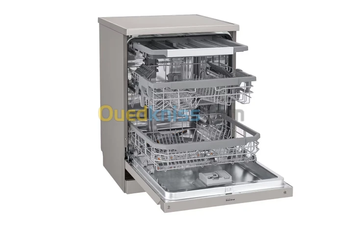 LG DFB325HS Lave-vaisselle QuadWash 14 Couverts TrueSteam Inverter Direct Drive