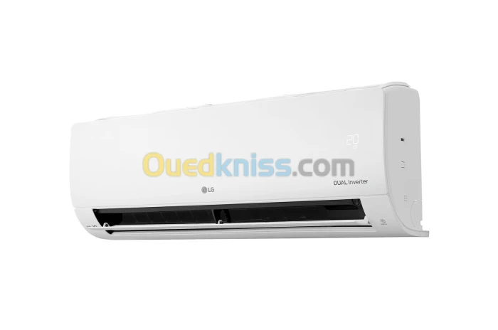 LG DUAL COOL 12K BTU Climatiseur T3 tropicalisé DUAL Inverter Silencieux & Wifi