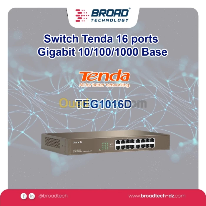 Switch Réf : TEG1016D 