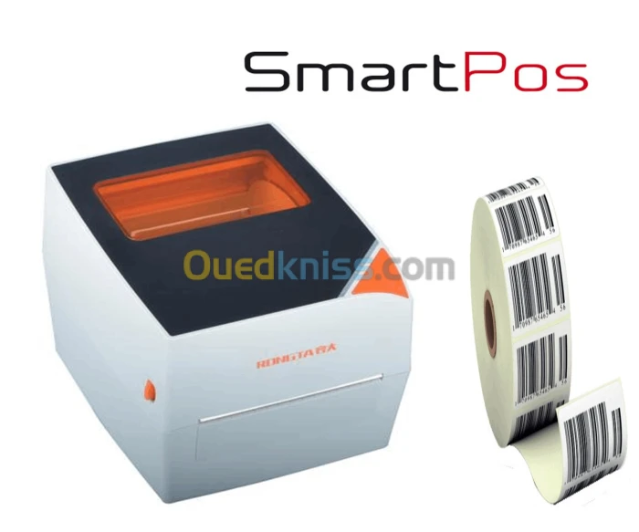 Imprimante Code À Barre Smartpos RP411