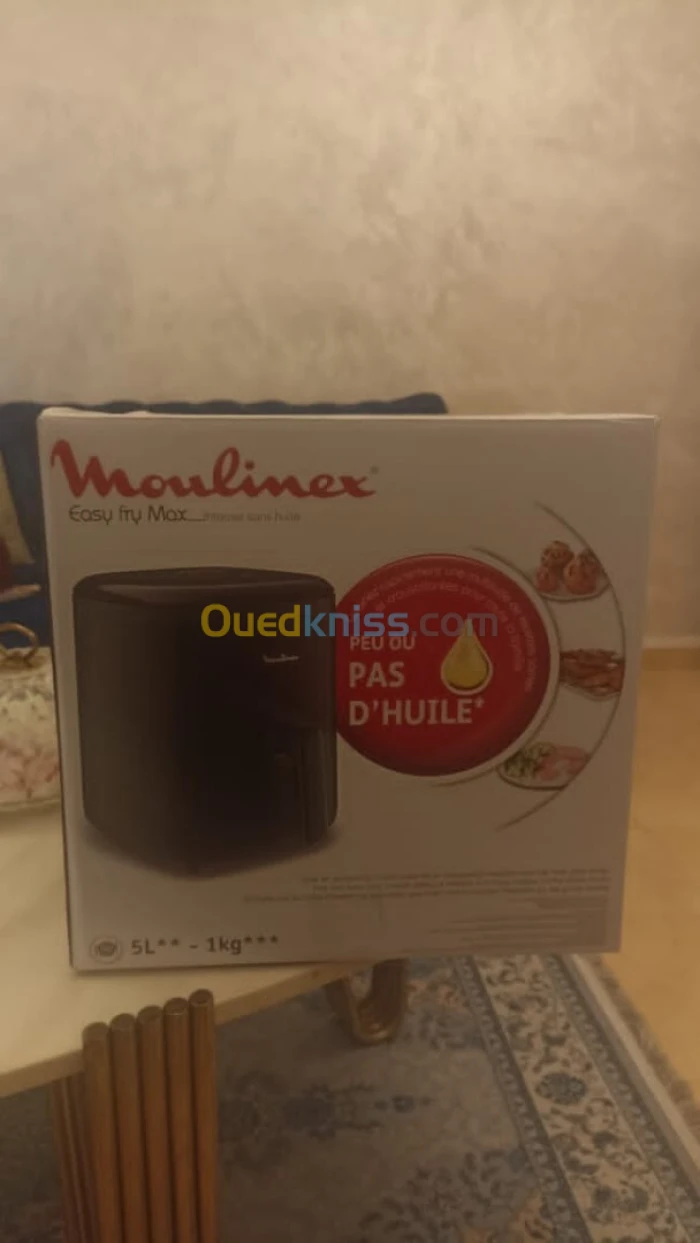Friteuse sans huile marque Moulinex