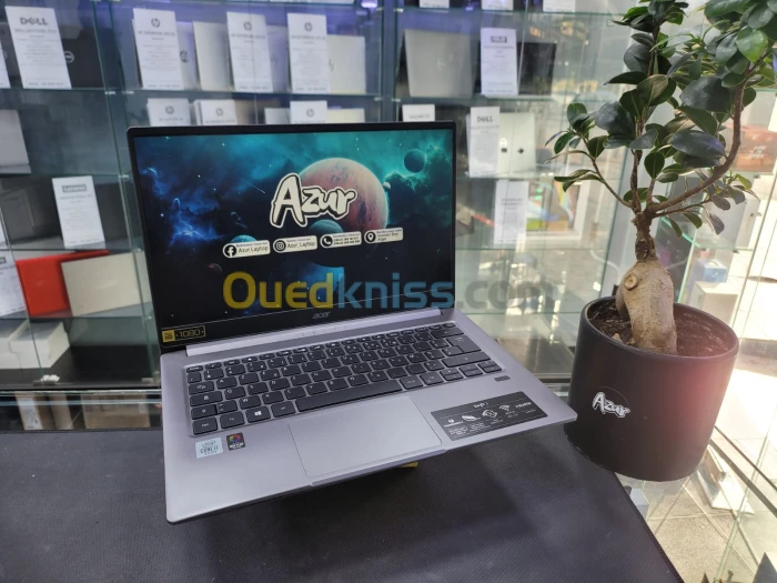ACER SWIFT 3, i7 10TH 1065G7, 8GB, 512GB, IRIS PLUS