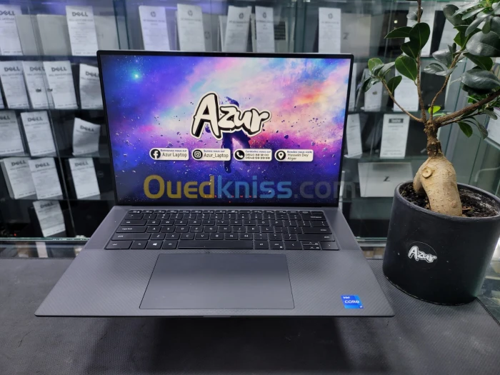 DELL PRÉCISION 5560, i7-11800H, 64GB, 1TB SSD, RTX A2000 4GB GDDR6