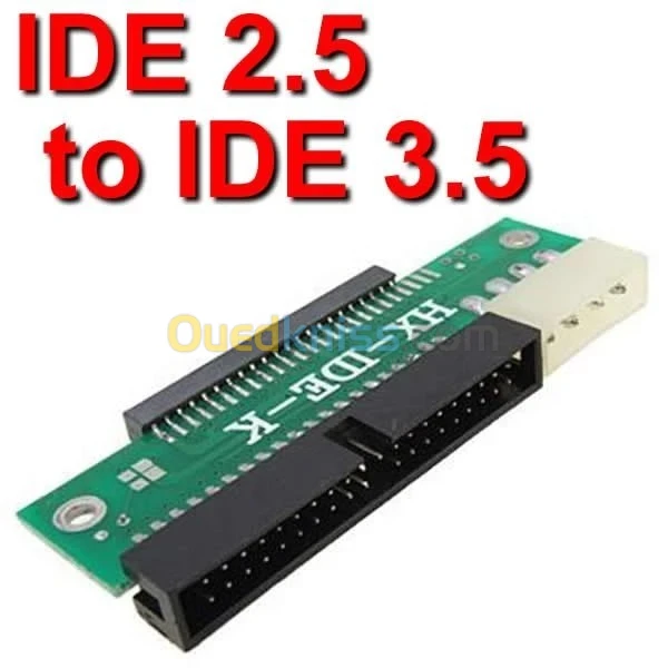 Adaptateur Disque Dur IDE 2.5 To 3.5
