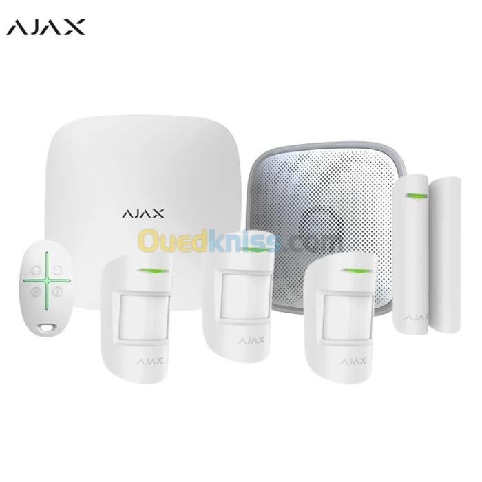 KIT ALARME SANS FIL AJAX