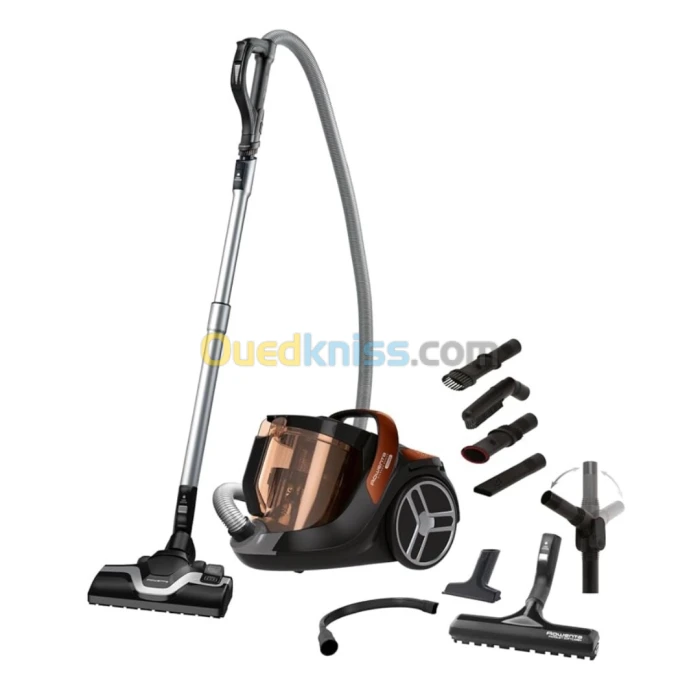Aspirateur Sans Sac ROWENTA SILENCE FORCE CYCLONIC RO7274EA